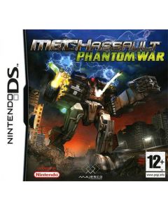 Jeu MechAssault Phantom War sur Nintendo DS