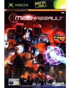 Jeu Mechassault pour Xbox