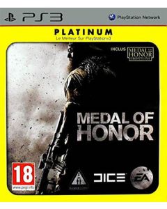 Jeu Medal of Honor - platinum sur PS3