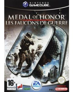 Jeu Medal of Honor Les Faucons de Guerre pour Gamecube