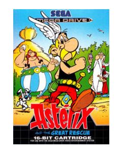Astérix and the Great Rescue Megadrive