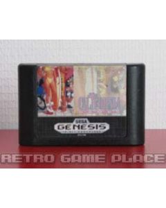 California games megadrive