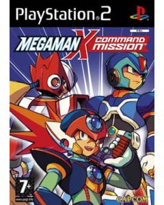 Jeu Megaman X Command Mission sur PS2
