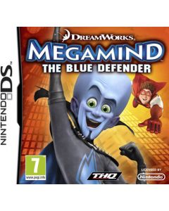 Jeu Megamind - Le Justicier Bleu sur Nintendo DS