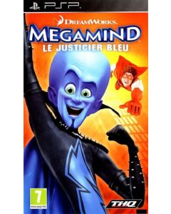 Jeu Megamind - Le Justicier Bleu sur PSP