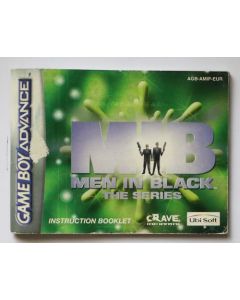 Men in Black - The Series - notice sur Game Boy advance