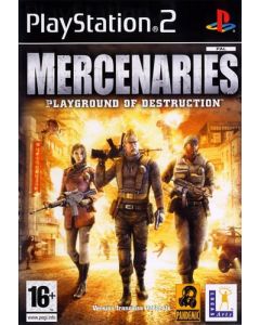 Jeu Mercenaries - Playground of Destruction sur PS2