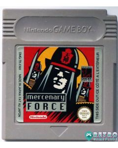 Jeu Mercenary Force pour Game Boy