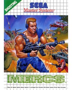 Mercs Master System