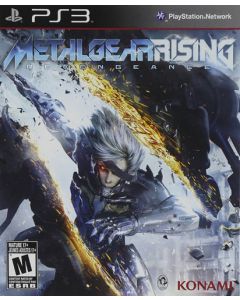 Jeu Metal Gear Rising Revengeance (US) sur PS3 (US)