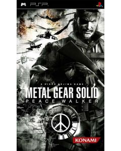 Jeu Metal Gear Solid - Peace Walker sur PSP