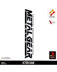 Jeu Metal Gear Solid (JAP) sur Playstation (JAP)