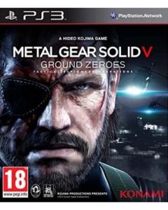 Jeu Metal Gear Solid 5 - Ground Zeroes sur PS3