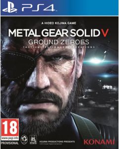 Jeu Metal Gear Solid 5 Ground Zeroes pour PS4