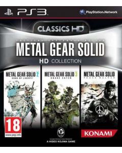 Jeu Metal Gear Solid HD Collection sur PS3