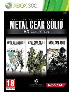 Jeu Metal Gear Solid HD Collection pour Xbox360