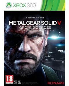 Jeu Metal Gear Solid V - Ground Zeroes pour Xbox360