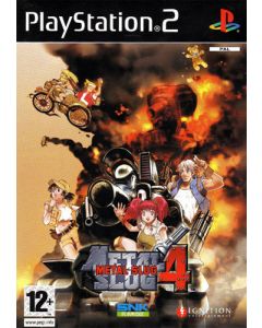 Jeu Metal Slug 4 sur PS2