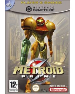 Jeu Metroid Prime Platinum pour Gamecube