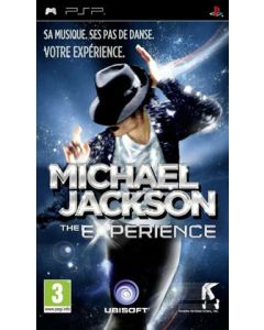 Jeu Michael Jackson - The Experience (Neuf) pour PSP