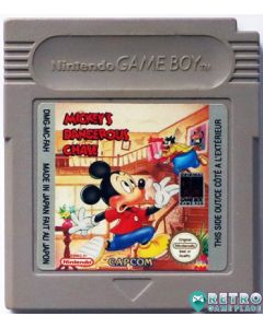 Jeu Mickey Dangerous Chase pour Game Boy