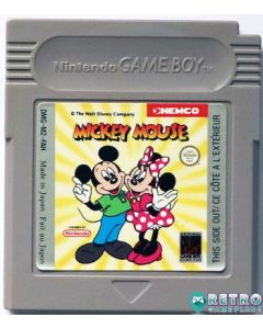Jeu Mickey Mouse pour Game Boy