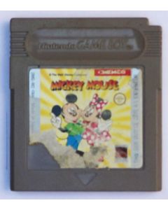 Jeu Mickey Mouse sur Game Boy