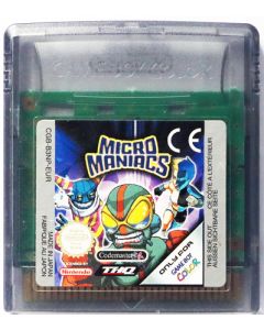 Jeu Micro Maniacs sur Game Boy Color