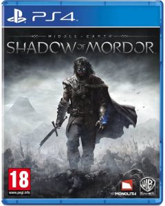 Jeu Middle-Earth Shadow of Mordor sur PS4