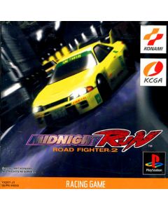 Jeu Midnight Run - Road Fighter 2 sur Playstation JAP