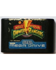 Jeu Mighty Morphin Power Rangers sur Megadrive