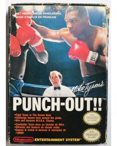 Jeu Mike Tyson's Punch-Out sur Nintendo NES