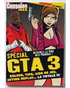 Mini Guide Console Max - Grand Theft Auto 3