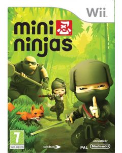 Jeu Mini Ninjas sur Wii