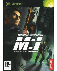 Jeu Mission Impossible Operation Surma pour Xbox
