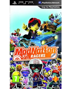 Jeu ModNation Racers sur PSP