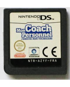 Jeu Mon Coach Personnel - J'enrichis mon vocabulaire sur Nintendo DS