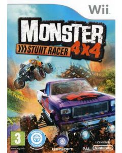 Jeu Monster 4x4 Stunt Racer sur WII