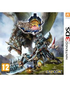 Jeu Monster Hunter 3 Ultimate sur Nintendo 3DS