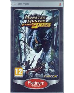 Jeu Monster Hunter Freedom Unite - Platinum sur PSP