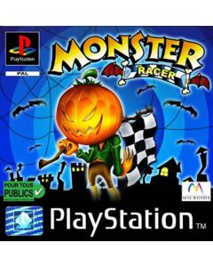 Jeu Monster Racer pour Playstation