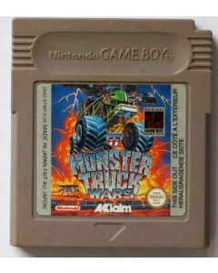 Jeu Monster Truck Wars sur Game Boy