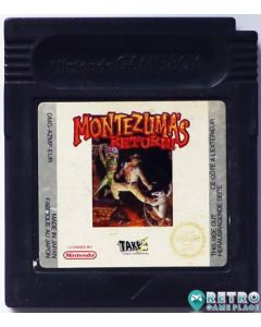 Jeu Montezuma's Return pour Game Boy