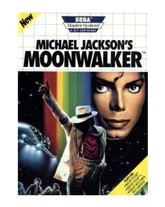 Michael Jackson Moonwalker Master system