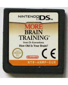 Jeu More Brain Training sur Nintendo DS
