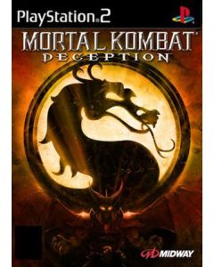 Jeu Mortal Kombat - Deception (anglais) sur PS2