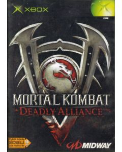 Jeu Mortal Kombat Deadly Alliance pour Xbox