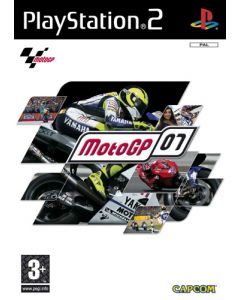 Jeu MotoGP 07 sur PS2