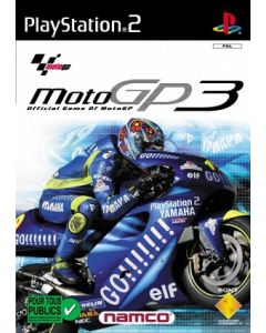 Jeu Moto GP 3 pour PS2