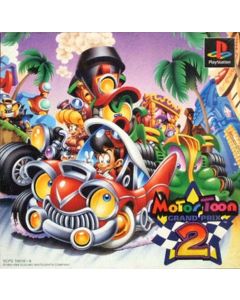 Jeu Motor Toon Grand Prix 2 (JAP) sur Playstation (JAP)